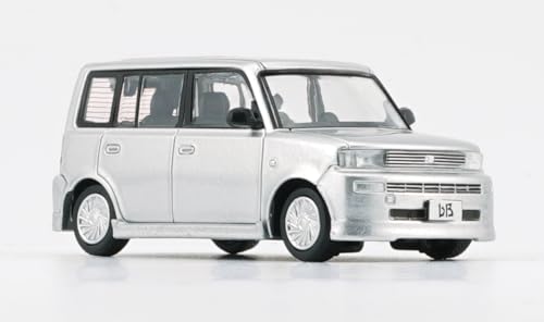 BM CREATIONS 1/64 Toyota 2000 bB Silver (RHD) Finished Product