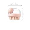 Dog Shower Brush Pet Dog Grooming Massage Bath Cleaning Brush with Shampoo Dispenser for Long Hair Dogs and Cats Shower