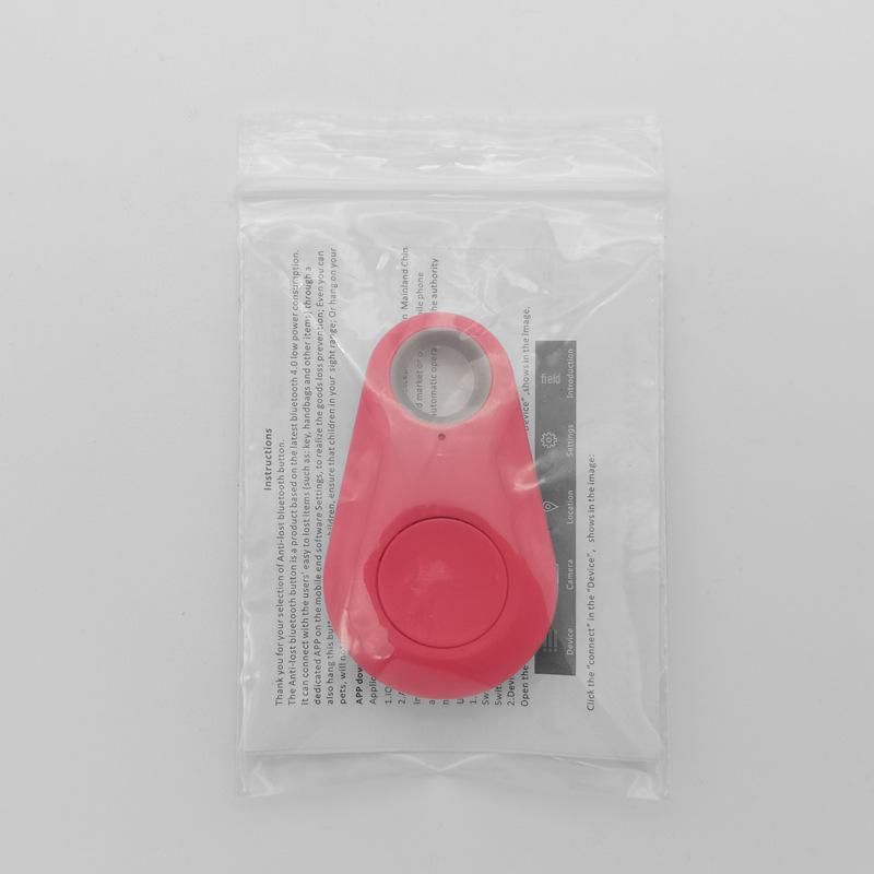 Spot Water Drop Bluetooth Two-Way Finder: Smart Anti-Lost Device for Pets, Phones, Keys, and Wallets.