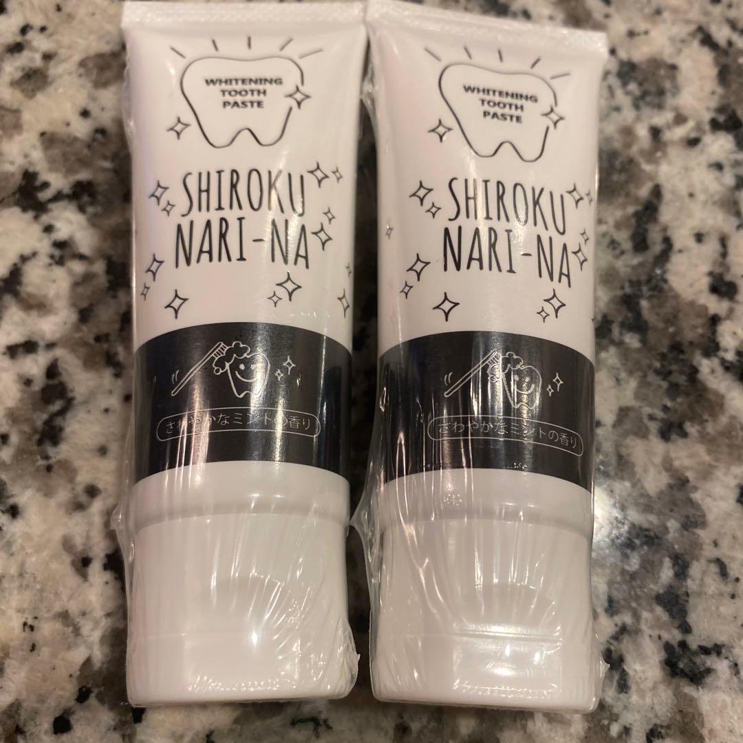 

Широкаруна Белая Отбеливающая Зубная Паста 2 шт. Сделано в Японии Удаление Пятен Свежее Дыхание Уход за Полостью Рта