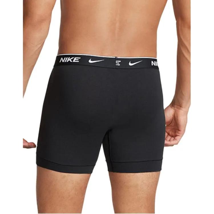 Nike Dri FIT Boxers Pack Of Three (Unisex) Boxer Briefs 25182196 | Black