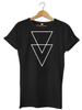 Double Triangle Triangles Cool Unisexs Unisexs Unisex TShirt