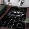 Batman Pattern Rug - Non-slip Kitchen and Outdoor Rug, Yoga Rug, Home and Bedroom Decoration, Birthday Gift