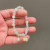 Cartoon Cute Sanrio  Bracelet Girls Kawaii Bracelet Creative Hello Kitty Beaded Bracelet Girl Gifts
