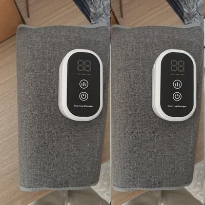 Wireless Air Pressure Calf Massager 3 Modes Airbag Compression Leg Massage Wrap Elbow Massager Muscle Relax Blood Circulation