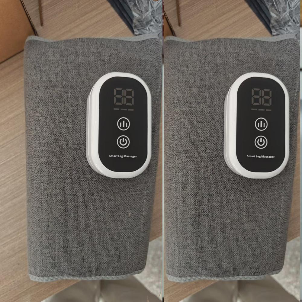 Wireless Air Pressure Calf Massager 3 Modes Airbag Compression Leg Massage Wrap Elbow Massager Muscle Relax Blood Circulation