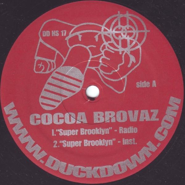 

12inch Record COCOA BROVAZ - Super Brooklyn DDHS17 Duck Down 2000 US Rap & Hip-Hop/R&B Used