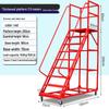 Jundingying Detachable Warehouse Stocking Ladder Cart
