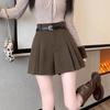 Woolen High-Waisted A-line Autumn Skirt - 2026 Women's Fashion