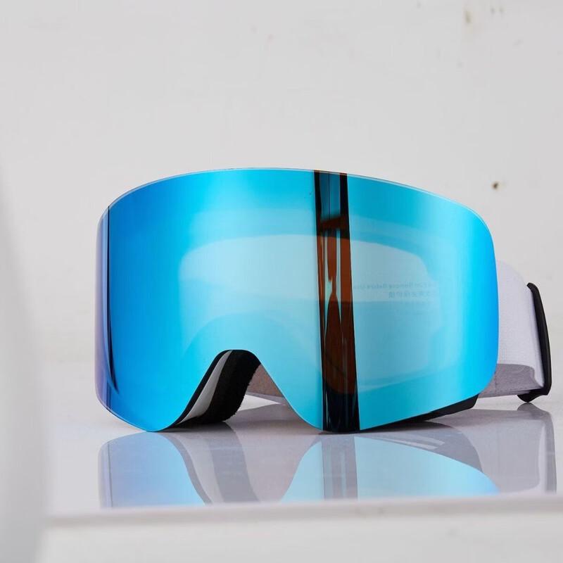 Miling Cylindrical Double-Layer Ski Goggles