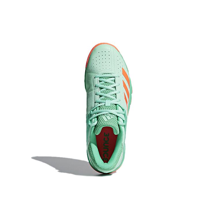 Adidas Wucht P5 Badminton Shoes Men's Low top Green/Orange DA8874
