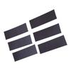 6Pieces Portable Magnetic Tape With Strong Adhesive Backing Convenient for Home Office and Craft Projects Supplies