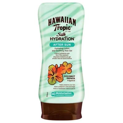 Hawaiian Tropic Silk Hydration Aftersun Aloe Vera Kokos Papaya 200ml
