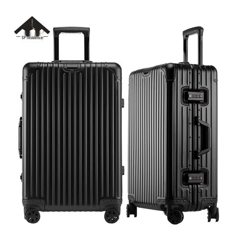 

Aluminum Alloy Hardside Spinner Suitcase 20 inches