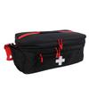 First Responder Bag Medication Carrying Case Emergency Supplies Storage Bag for Car Home Office Outdoor Black