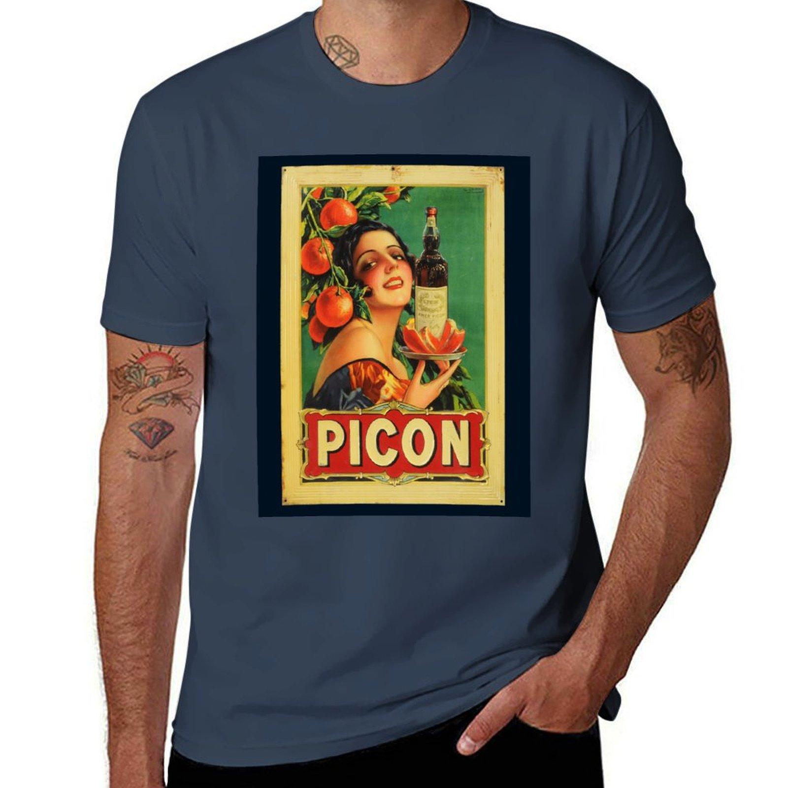 

Picon T-Shirt anime tshirt shirts graphic tees black t-shirts for men M