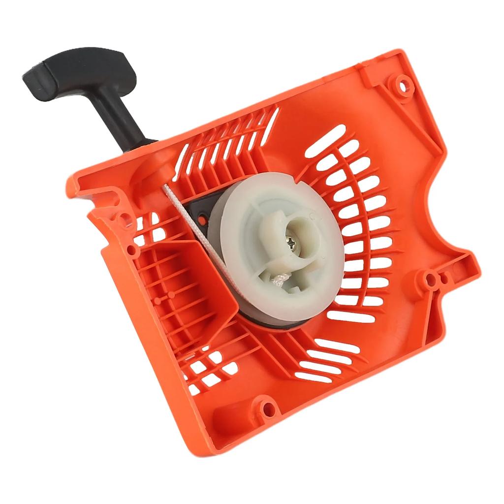 Starter for 245 Chainsaw Compatible with CS6150 For FXKSP155 Works for 45 52cc Models Comes with Filters and Hose