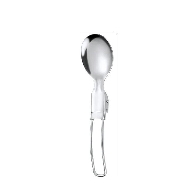 ZISIZ Foldable Travel Cutlery Set