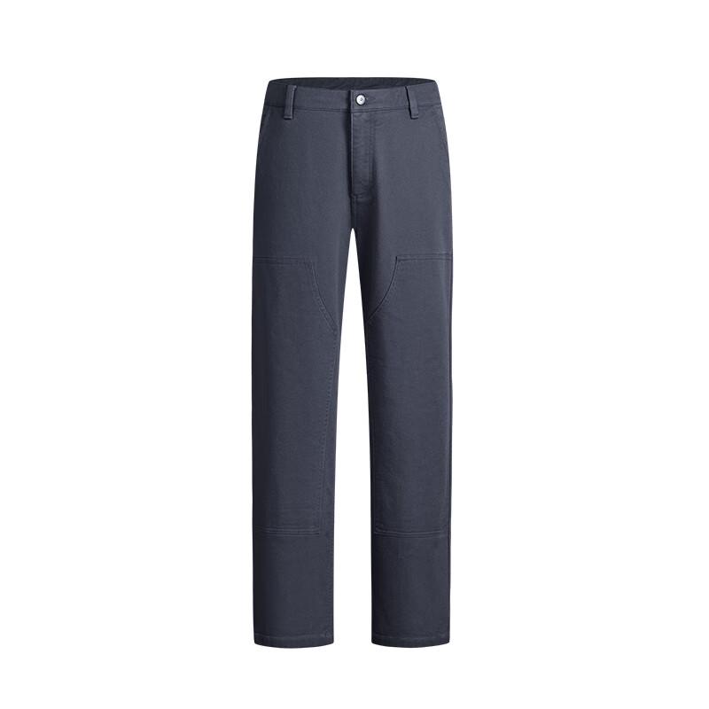 Navigare Men's Soft Fleece Lined Splicing Casual Trousers