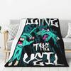 Custom Pierce Veil Romantic Memories Blankets Warm Flannel Throw Blanket for Home Sofa Office Travel