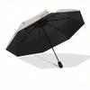 Magical Unicorn Cloud Sticker Decal for Kids Room DecorUmbrella, Portable 3-Fold Compact Umbrella,Christmas Gift ES480