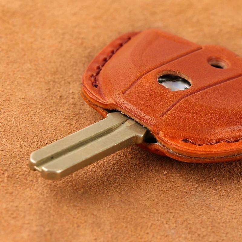 For Bmw Motorcycle Leather Key Cover R Nine-T F800Gs C400X R1200Gsg310Gs Motorcycle Key Decoration Modification Protective Cover