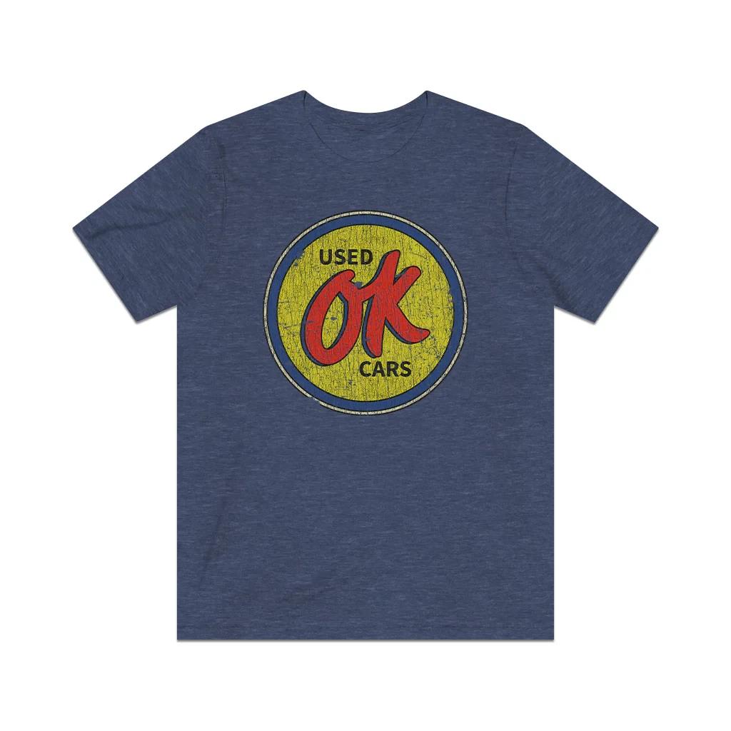 

OK Used Cars 1925 Vintage Men’s T shirt 3XL