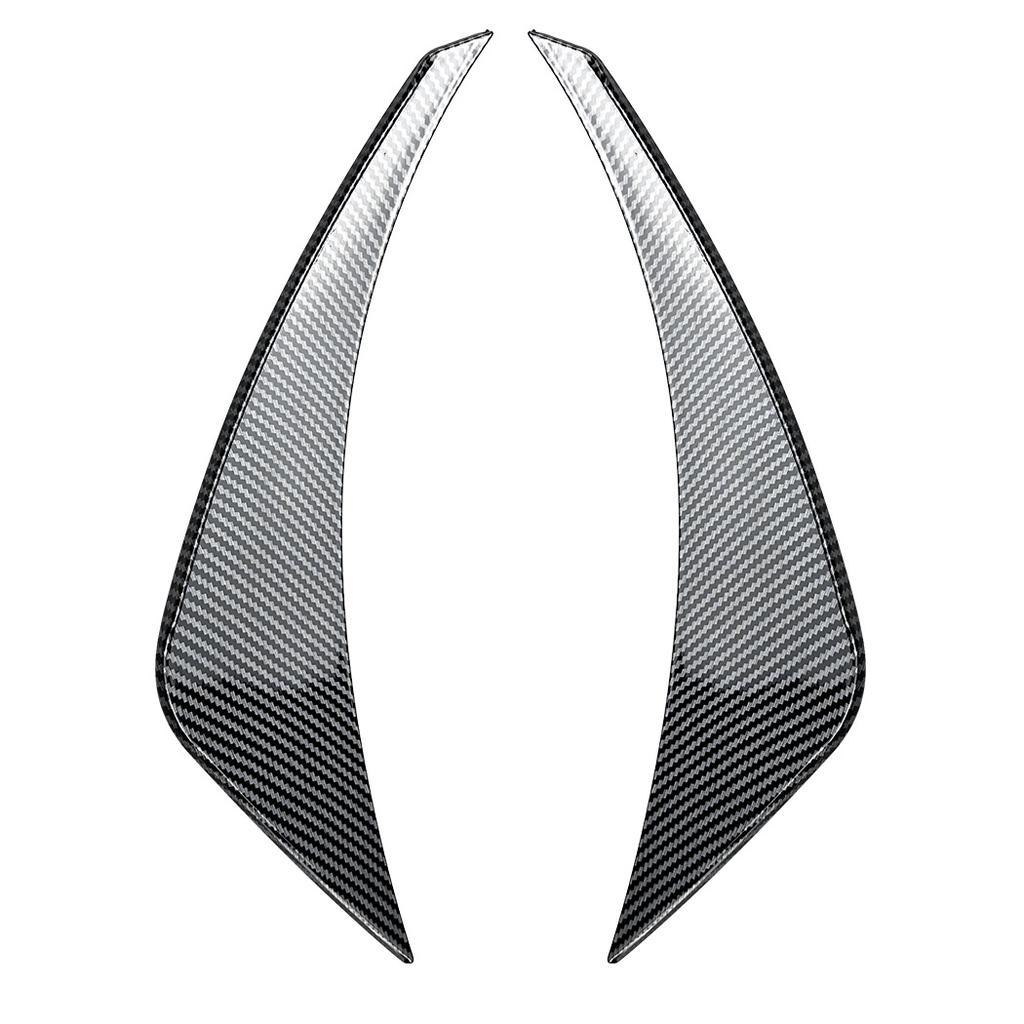 For Mazda Miata MX-5 ND 2016-2025 Front Bumper Spoiler Fog Lamp Cover Air Knife Splitter Body Kit