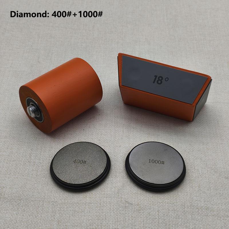 

Rolling Knife Sharpener For Straight Edge Knife Sharpener Kit Four Angle Degree Magnetic Angle For Kitchen Knives Whetstone Set As Shown