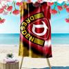 SG Dynamo Dresden logo Print Beach Towel, Large Soft Quick Dry Towel for Beach Camping Swimming