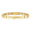 Nomination Bracelet (Clovers Yellow Gold) 021111/007