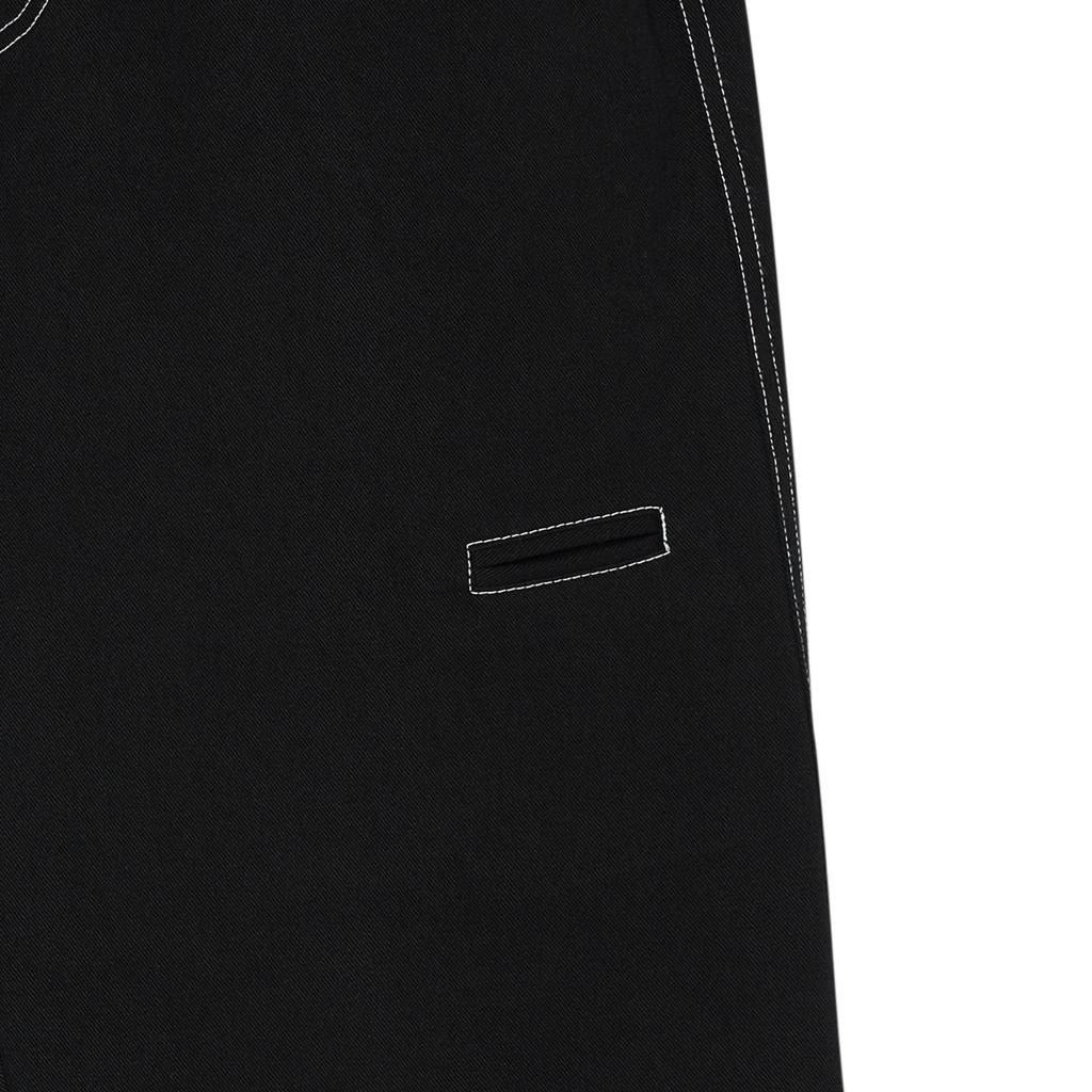 Moseu Stitch Setup Pants_Black