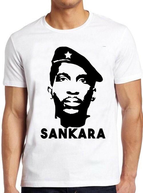 Thomas Sankara Marxist Marxisim Burkina Faso Vintage Cool Gift Tee T Shirt M177 XXXL