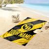 Custom Yb Print Beach Towel, Large Soft Quick Dry Towel for Beach Camping Swimming