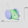 Electric Mouse Car Pet Interactive Cat Toy Rechargeable Automatic Teaser with Intelligent Obstacle Avoidance Pets Products