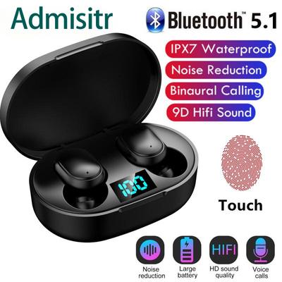 The New Intelligent Number Showed Bluetooth Headset Wireless Sports Mini Headset Stereo -in -ear
