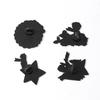 Little Prince Cartoon Badge Creative Star Fairy Tale Cute Brooch Paper Airplane Planet Fashion Accessories