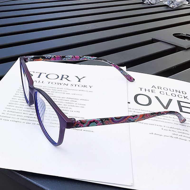 New elegant and comfortable reading glasses for women, fashionable and ultra-light, high-definition anti-blue light fatigue reading glasses for