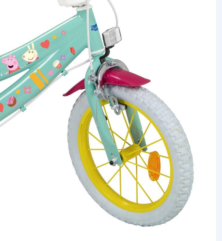 Children'S Bike 14" Peppa Pig 1498 Toimsa