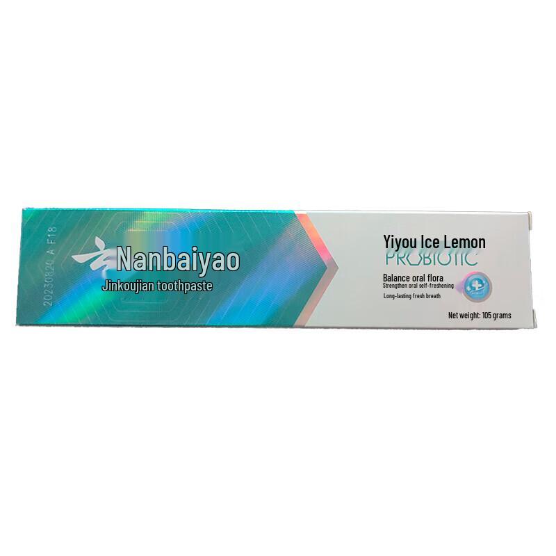 

Yunnan Baiyao Jin Kou Jian Probiotic Toothpaste 105g