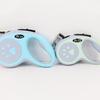 One-Button Retractable Shock-Absorbing Dog Leash for Safe Outings