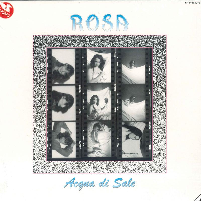 

LP Record ROSA - Acqua Di Sale SPPRD1016R Periodica Recor 2024 Italy Soul/Funk
