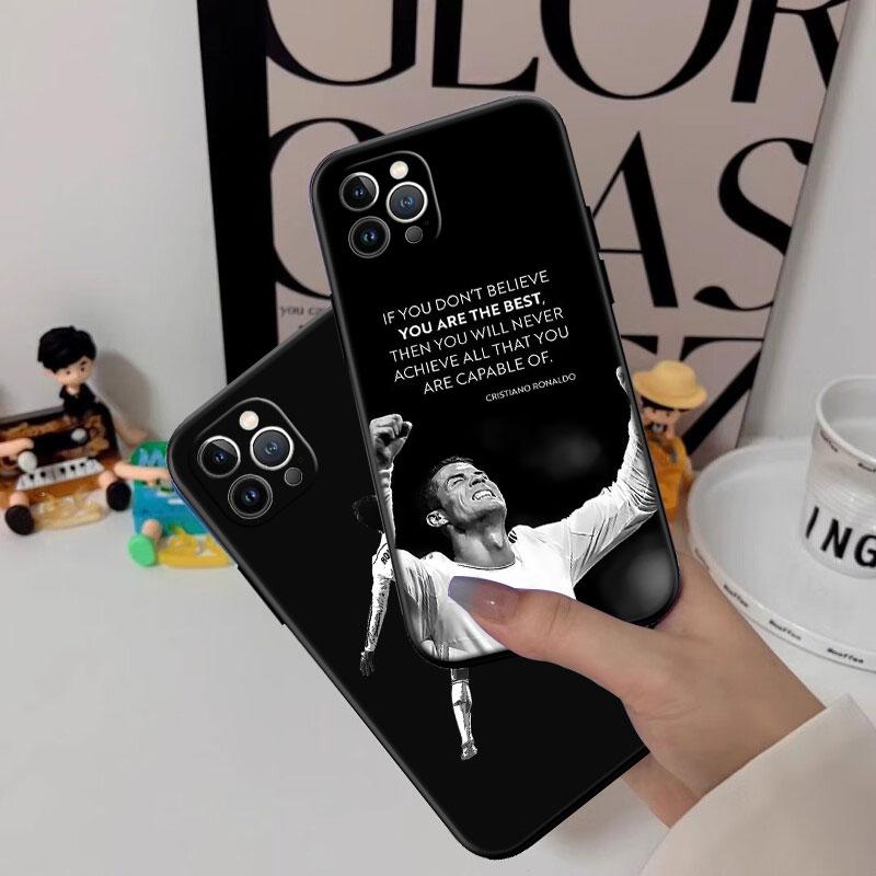 Star Football C-Cr7 New High-End Shell Phone Case for OPPO A3 Pro A72 A74 A76 A77 A77S A78 A79 A94 A95 A18 A40M A58