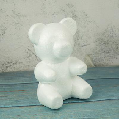 22 cm Köpük Gül Ayı Modelleme DIY Zanaat Sevgililer Günü Partisi Dekorasyon Malzemeleri Hediye