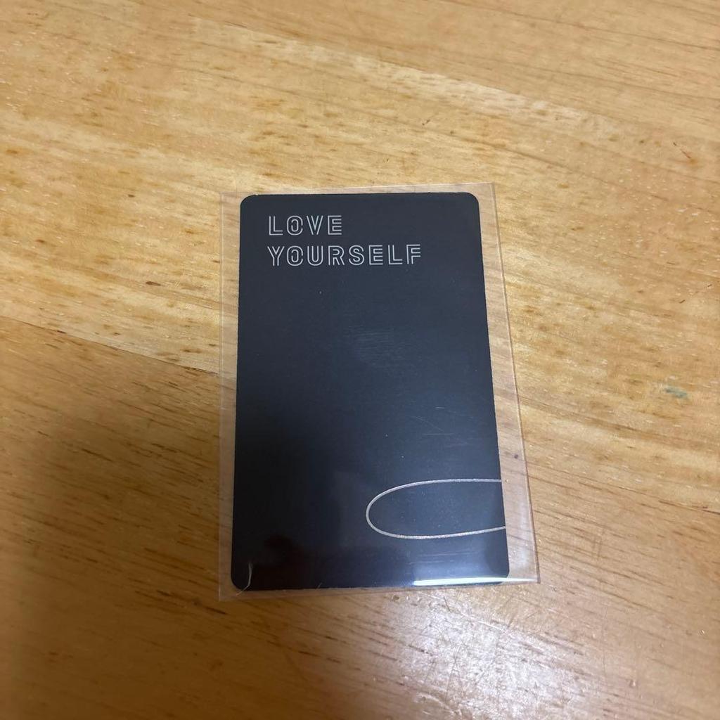 Used [Official] BTS LOVE YOURSELF 轉 V Taehyung Photocard
