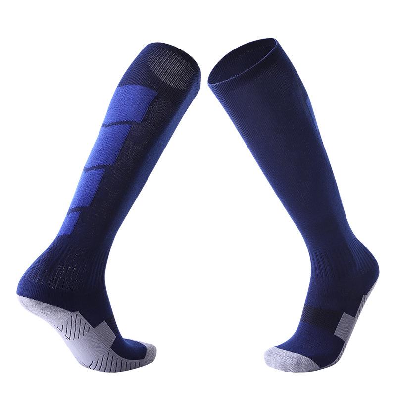 Men's Anti-Slip Football Training Socks: Thickened, Breathable, Sweat-Absorbent, Cross-Border Design