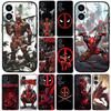 Phone Cover Deadpool Poster Marvel for Xiaomi Poco C85 C71 C65 C61 X7 X6 X5 M6 M7 F6 F7 F8 Ultra Pro C75 Soft Case