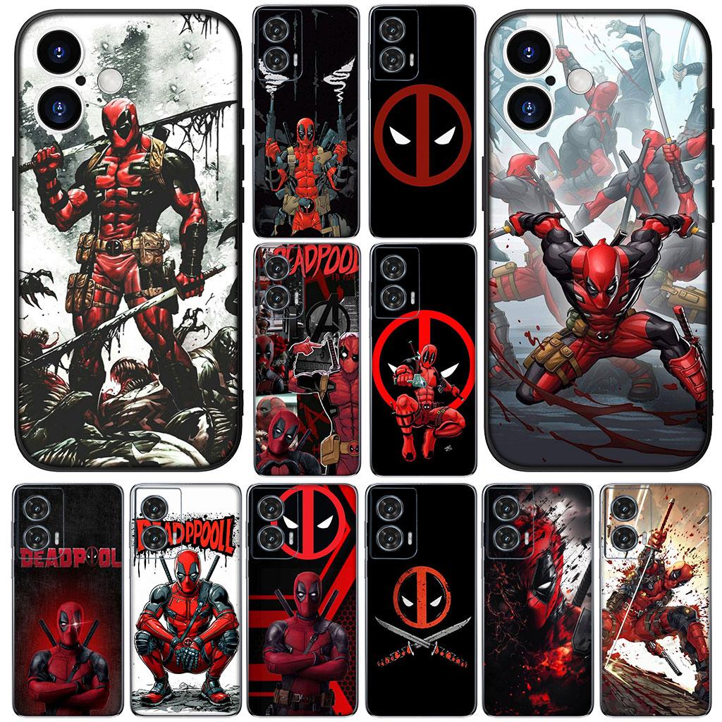 Phone Cover Deadpool Poster Marvel for Xiaomi Poco C85 C71 C65 C61 X7 X6 X5 M6 M7 F6 F7 F8 Ultra Pro C75 Soft Case