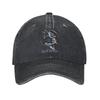 Master of Cold Brew Mortal Kombat  Unisex Women Baseball Cap  Distressed Denim Caps Hat Vintage Workouts Unstructured Soft Headwear