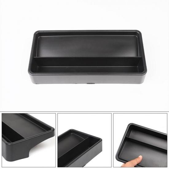 Front Console Dashboard Tray Storage Box Organizer for Jeep Wrangler TJ 1997-06